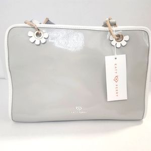 Kate Perry Pearl Grey shoulder bag